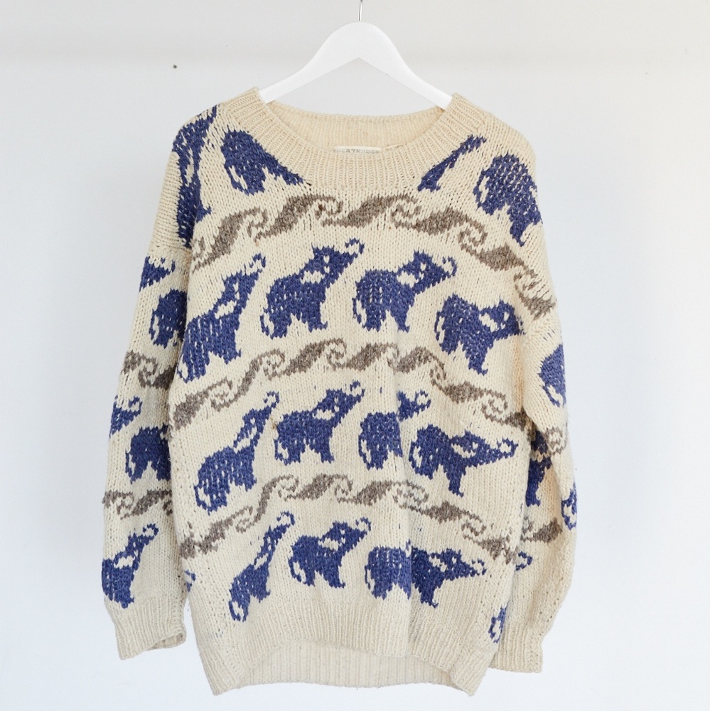 Incan Wool Sweater